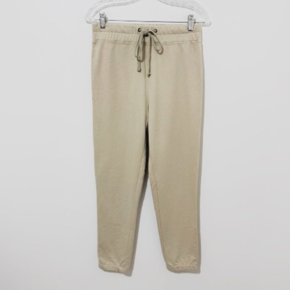 Standard James Perse Cotton French Terry Jogger Sweatpants Women's Size 0